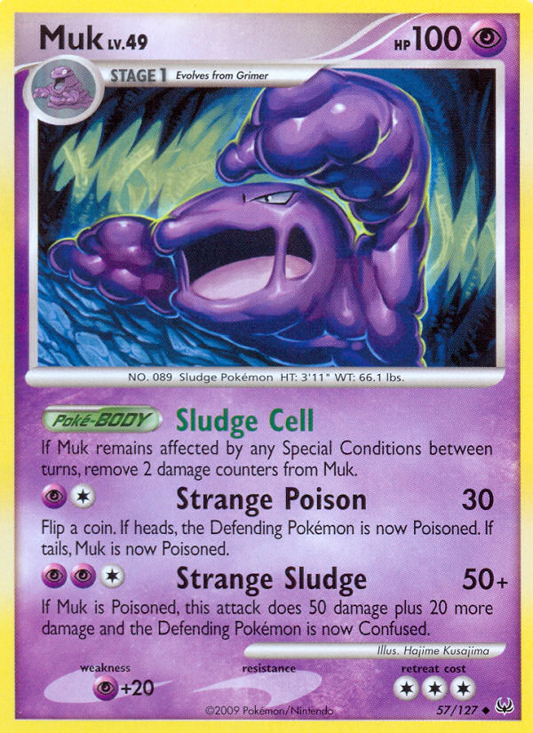 Muk (57/127) [Platinum: Base Set] | Play N Trade Winnipeg