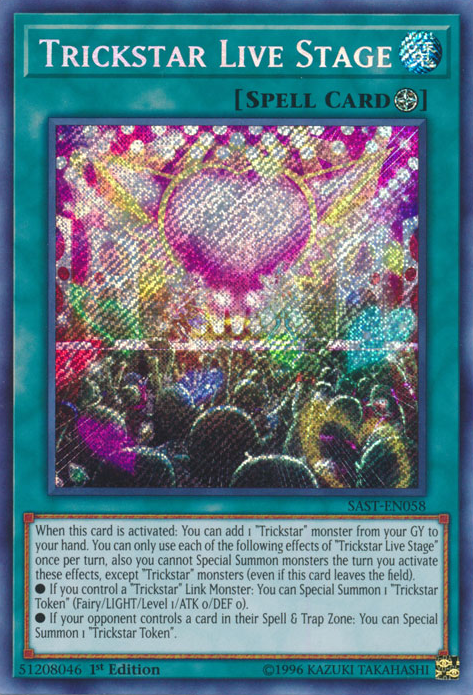 Trickstar Live Stage [SAST-EN058] Secret Rare | Play N Trade Winnipeg