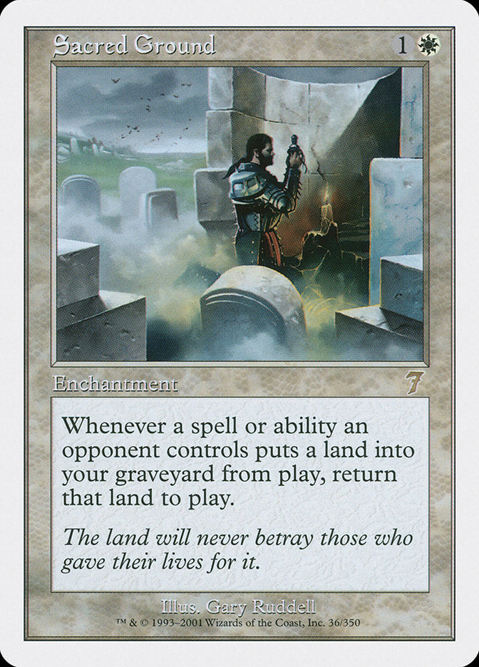 Sacred Ground [Seventh Edition] | Play N Trade Winnipeg