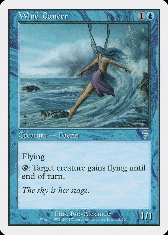 Wind Dancer [Seventh Edition] | Play N Trade Winnipeg