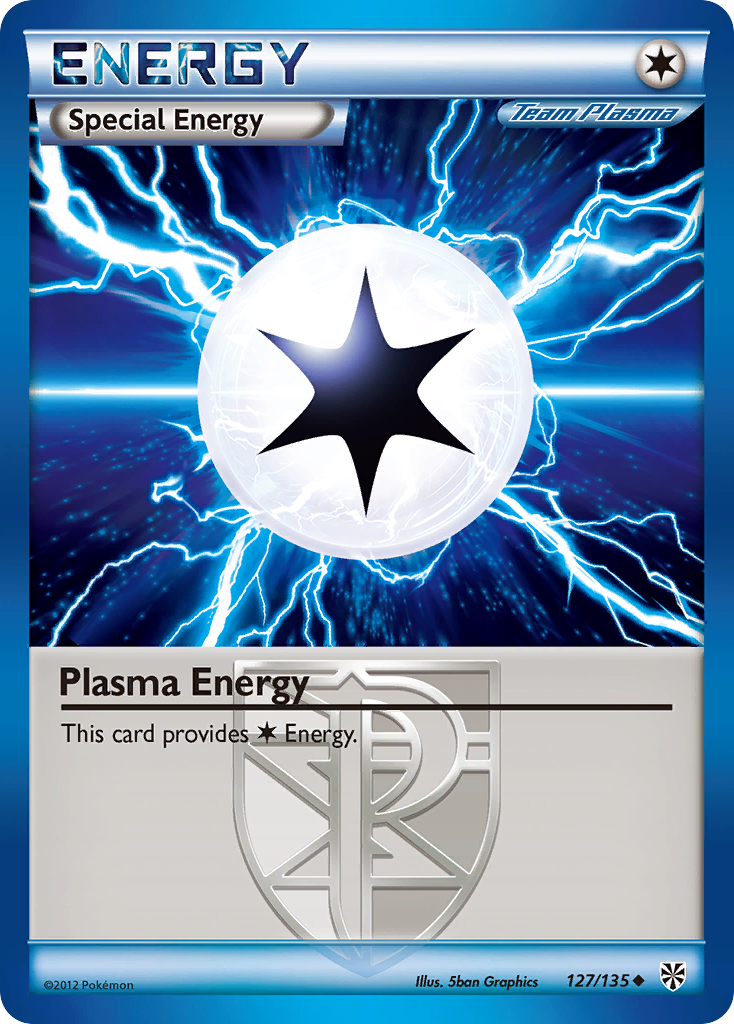 Plasma Energy (127/135) [Black & White: Plasma Storm] | Play N Trade Winnipeg