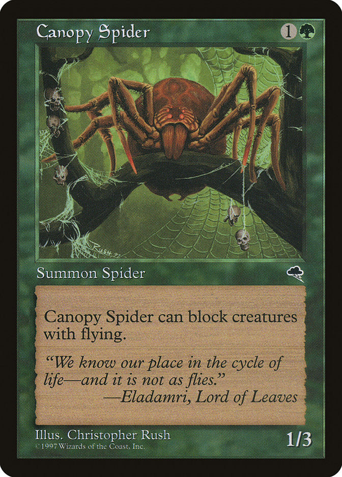 Canopy Spider [Tempest] | Play N Trade Winnipeg