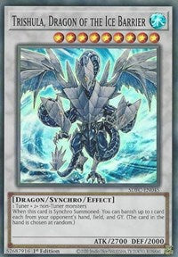 Trishula, Dragon of the Ice Barrier [SDFC-EN045] Super Rare | Play N Trade Winnipeg