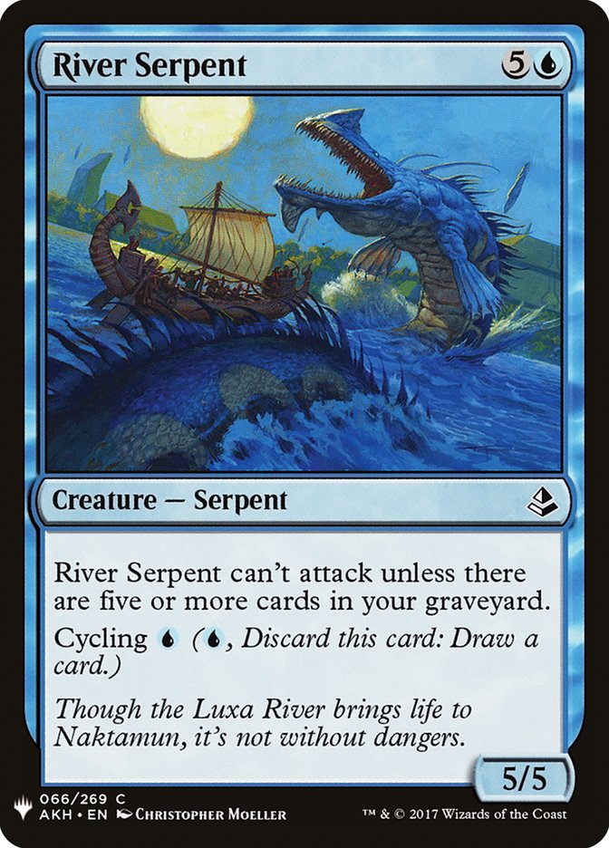 River Serpent [Mystery Booster] | Play N Trade Winnipeg