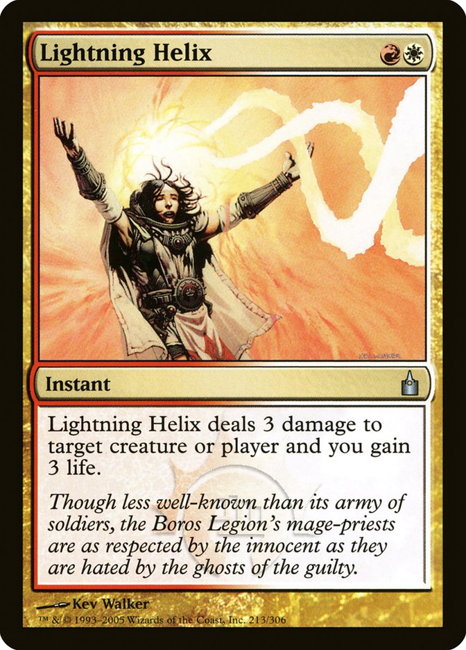 Lightning Helix [Ravnica: City of Guilds] | Play N Trade Winnipeg