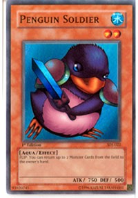 Penguin Soldier [SDJ-022] Super Rare | Play N Trade Winnipeg