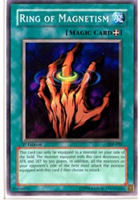 Ring of Magnetism [SDP-039] Common | Play N Trade Winnipeg