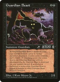 Guardian Beast (Oversized) [Oversize Cards] | Play N Trade Winnipeg