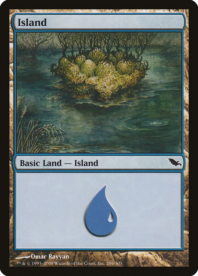 Island (286) [Shadowmoor] | Play N Trade Winnipeg