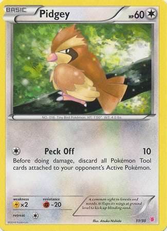 Pidgey (11/30) [XY: Trainer Kit 1 - Wigglytuff] | Play N Trade Winnipeg