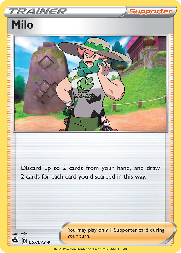 Milo (057/073) [Sword & Shield: Champion's Path] | Play N Trade Winnipeg