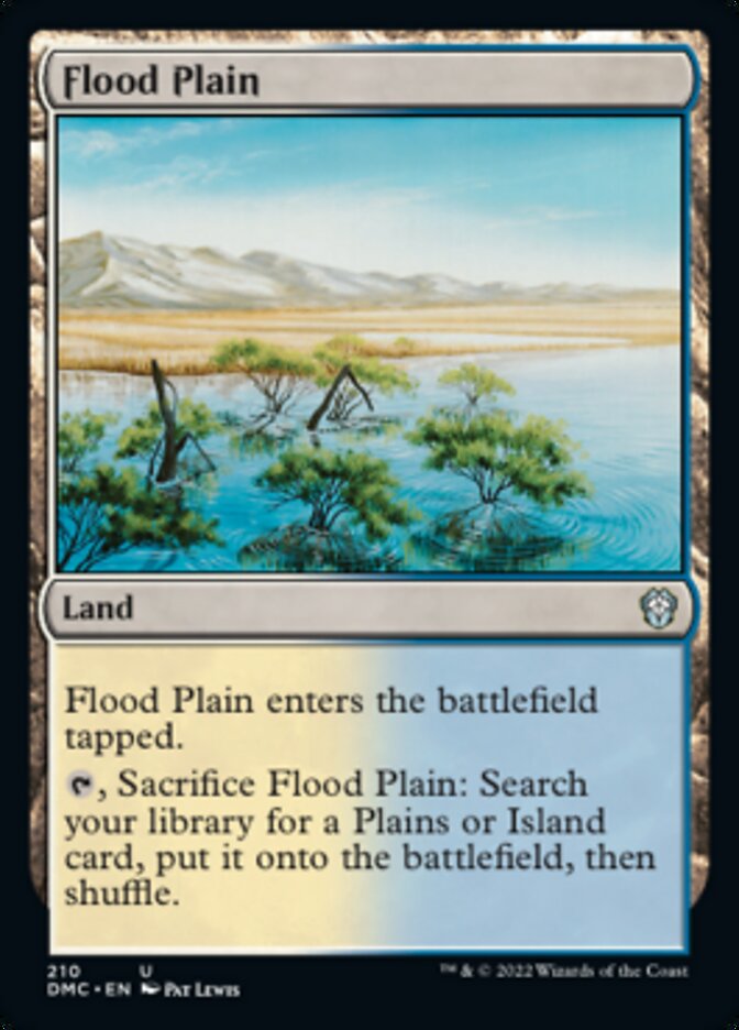 Flood Plain [Dominaria United Commander] | Play N Trade Winnipeg