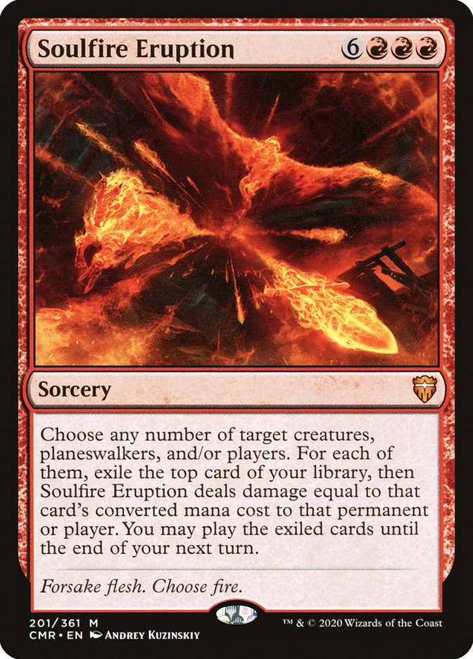 Soulfire Eruption [Commander Legends] | Play N Trade Winnipeg
