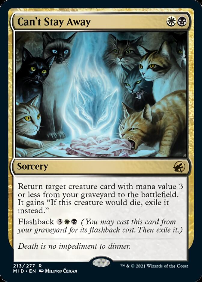 Can't Stay Away [Innistrad: Midnight Hunt] | Play N Trade Winnipeg