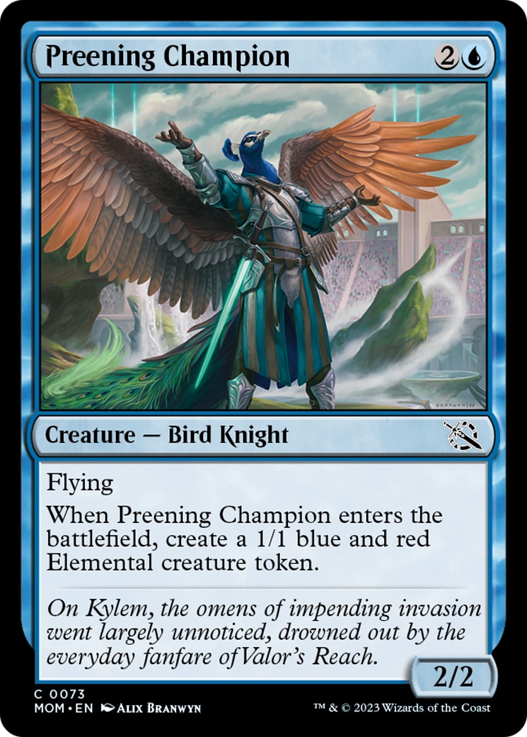 Preening Champion [March of the Machine] | Play N Trade Winnipeg