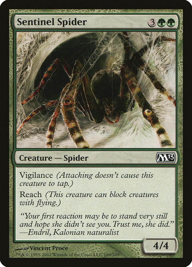 Sentinel Spider [Magic 2013] | Play N Trade Winnipeg