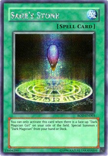 Sage's Stone (Reshef of Destruction) [ROD-EN003] Secret Rare | Play N Trade Winnipeg