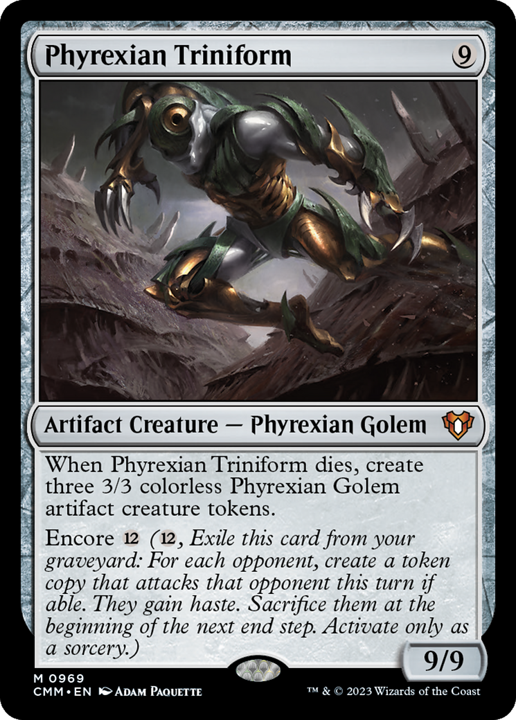 Phyrexian Triniform [Commander Masters] | Play N Trade Winnipeg