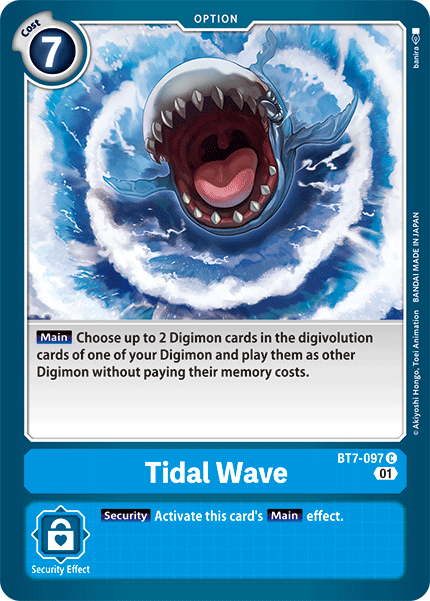 Tidal Wave [BT7-097] [Next Adventure] | Play N Trade Winnipeg