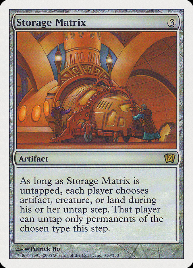 Storage Matrix [Ninth Edition] | Play N Trade Winnipeg