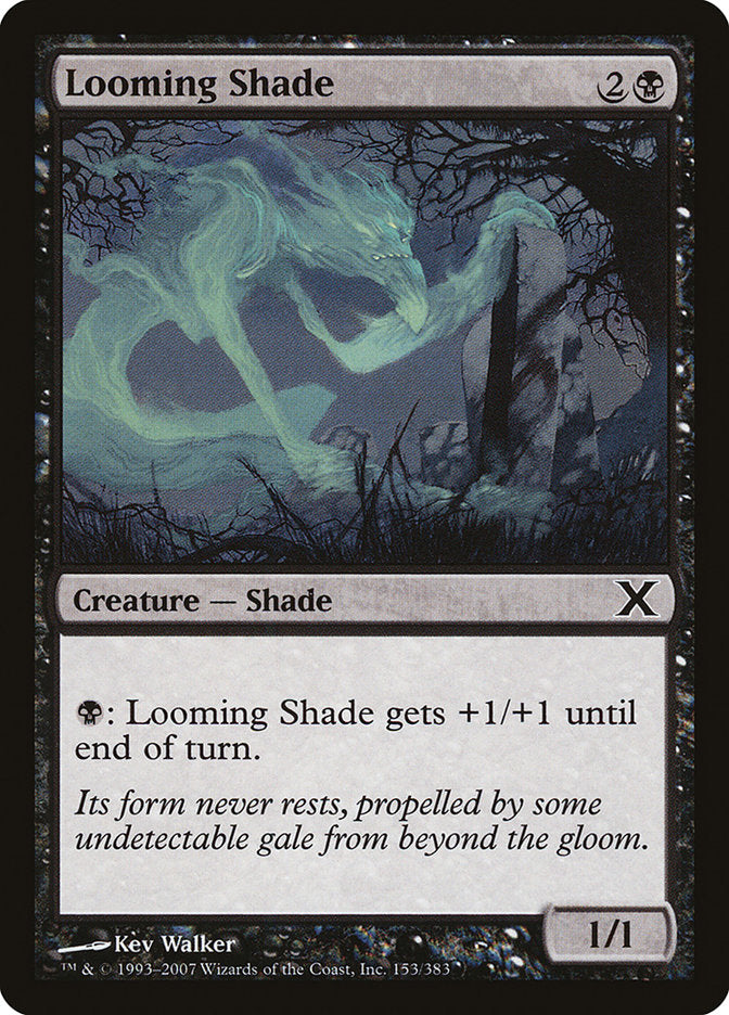 Looming Shade [Tenth Edition] | Play N Trade Winnipeg