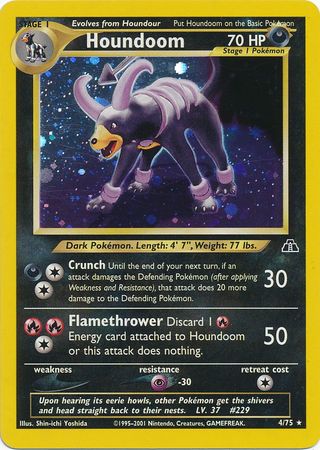 Houndoom (4/75) [Neo Discovery Unlimited] | Play N Trade Winnipeg