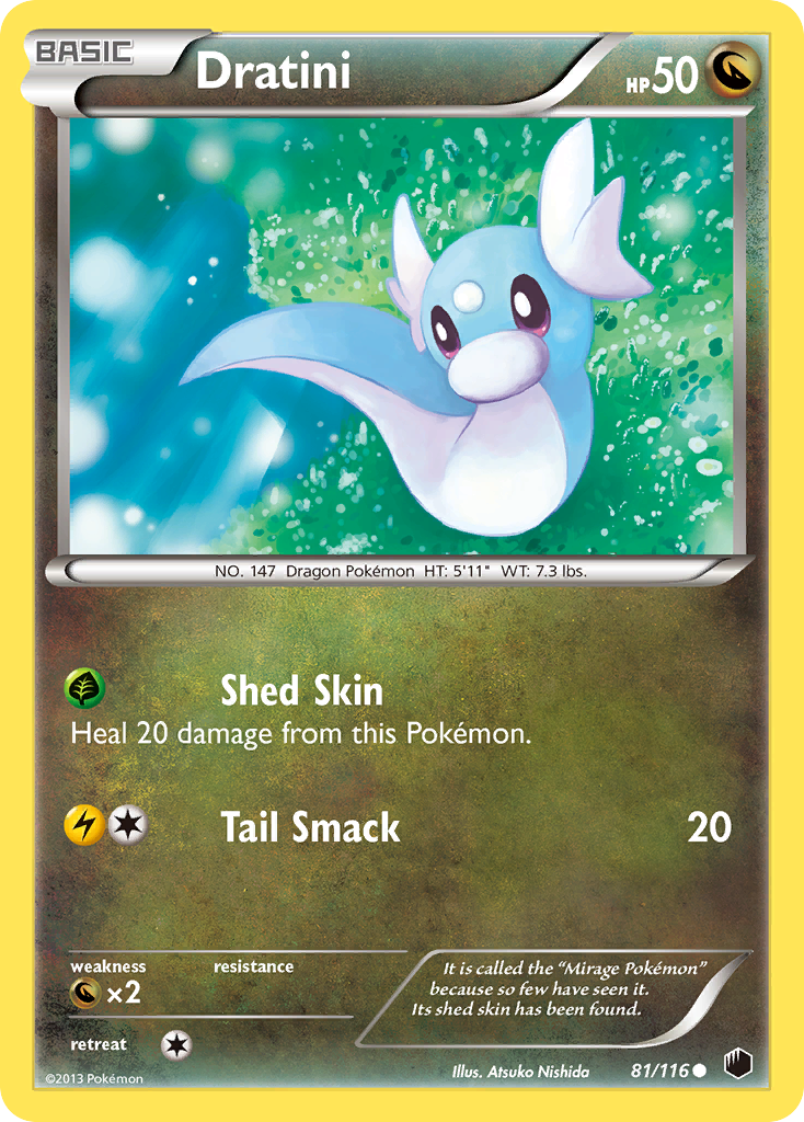 Dratini (81/116) [Black & White: Plasma Freeze] | Play N Trade Winnipeg