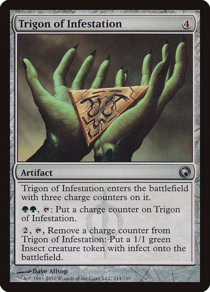 Trigon of Infestation [Scars of Mirrodin] | Play N Trade Winnipeg