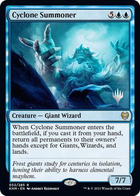 Cyclone Summoner [Kaldheim Promos] | Play N Trade Winnipeg