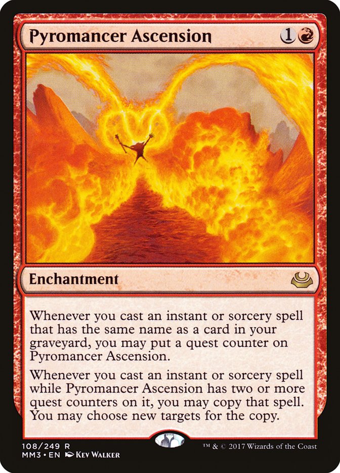 Pyromancer Ascension [Modern Masters 2017] | Play N Trade Winnipeg