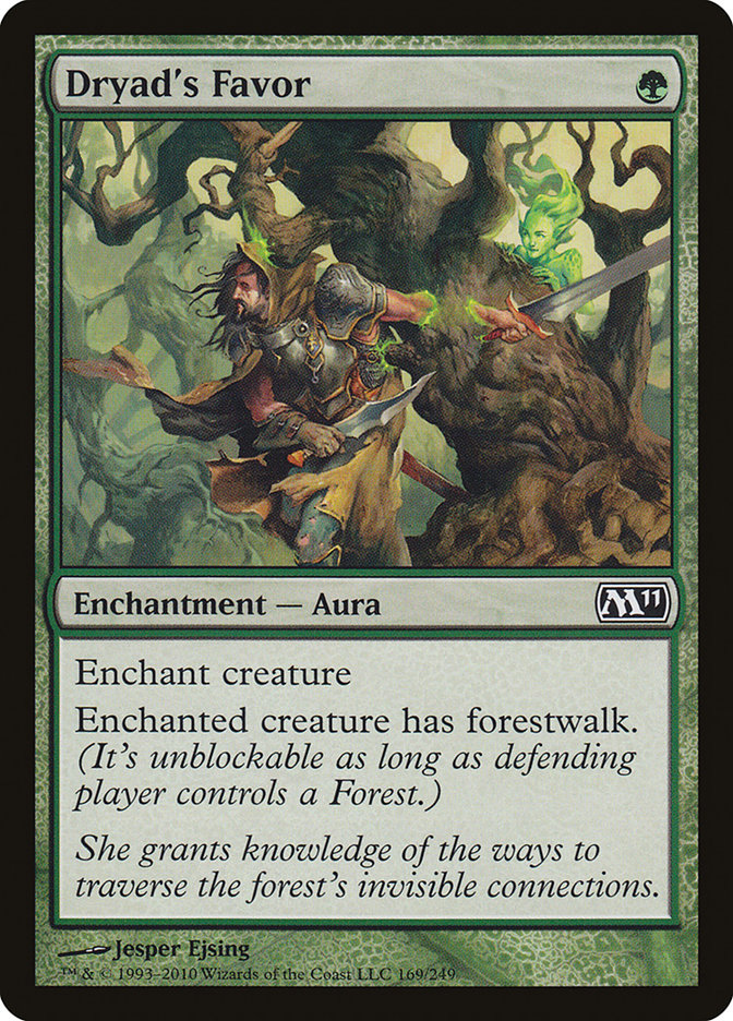 Dryad's Favor [Magic 2011] | Play N Trade Winnipeg