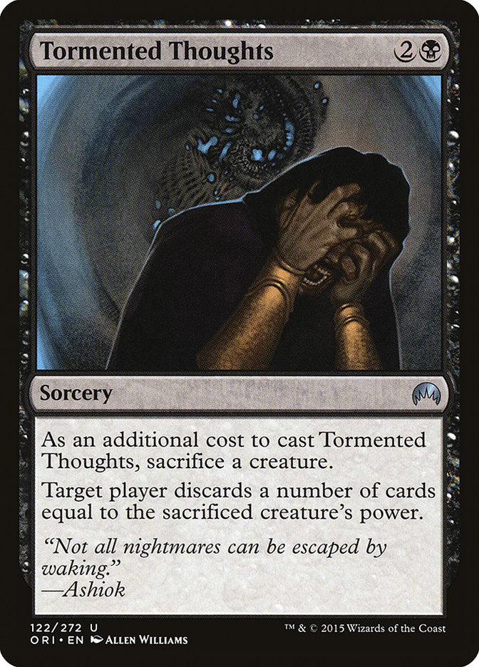 Tormented Thoughts [Magic Origins] | Play N Trade Winnipeg