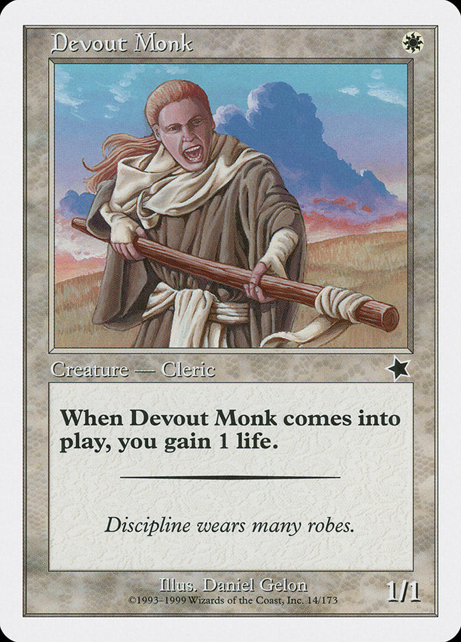 Devout Monk [Starter 1999] | Play N Trade Winnipeg