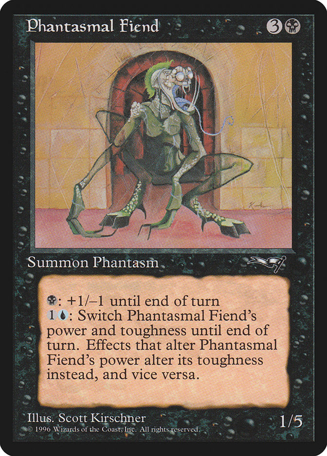 Phantasmal Fiend (Standing) [Alliances] | Play N Trade Winnipeg