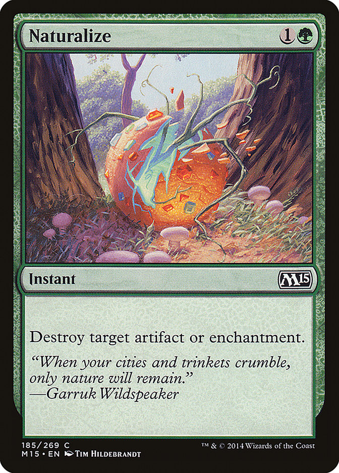 Naturalize [Magic 2015] | Play N Trade Winnipeg