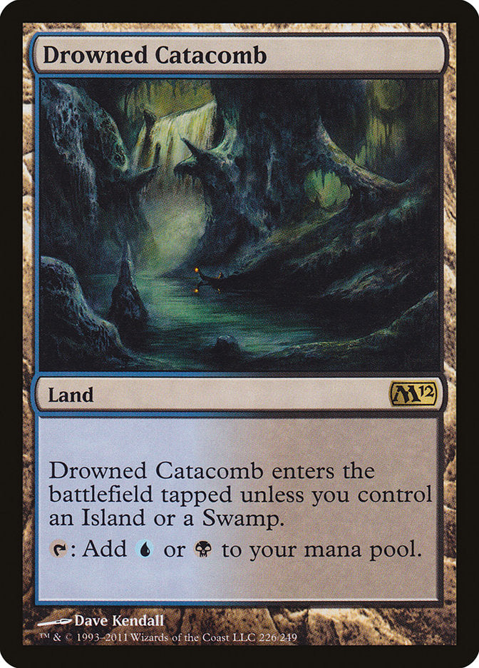 Drowned Catacomb [Magic 2012] | Play N Trade Winnipeg