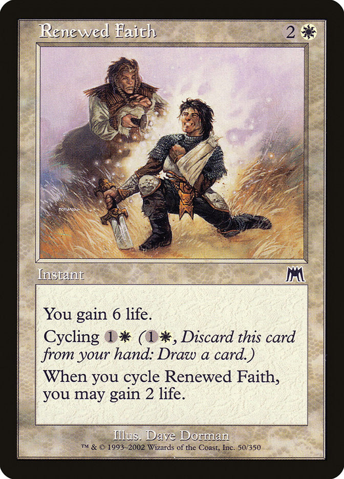 Renewed Faith [Onslaught] | Play N Trade Winnipeg