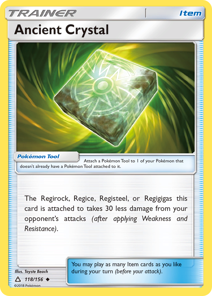 Ancient Crystal (118/156) [Sun & Moon: Ultra Prism] | Play N Trade Winnipeg