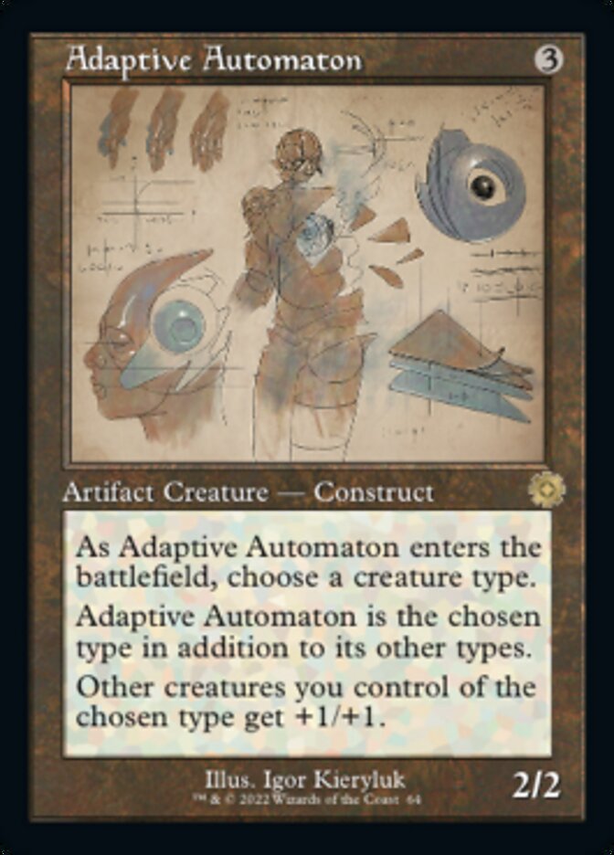 Adaptive Automaton (Retro Schematic) [The Brothers' War Retro Artifacts] | Play N Trade Winnipeg