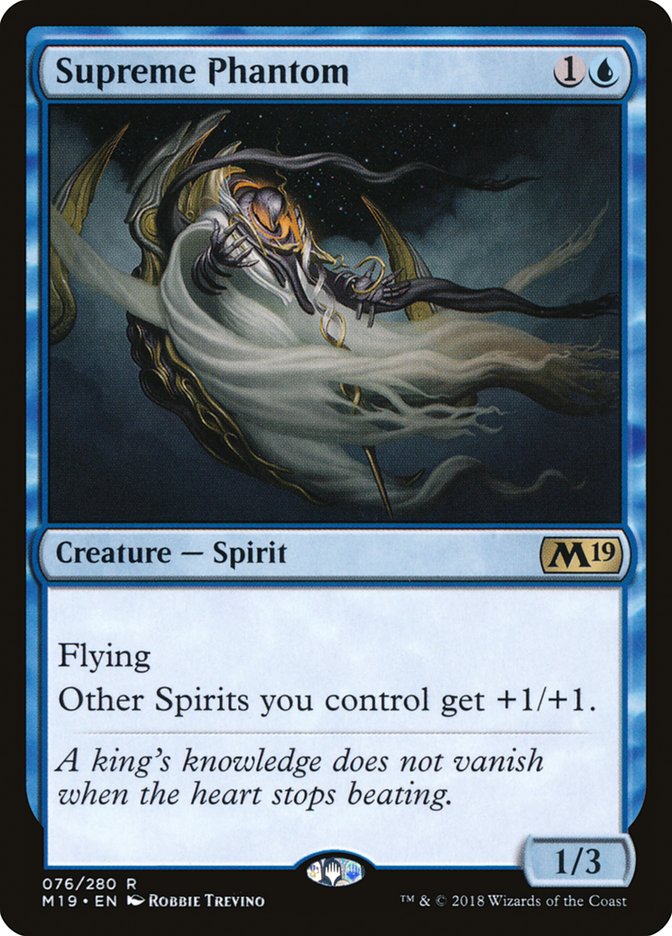 Supreme Phantom [Core Set 2019] | Play N Trade Winnipeg