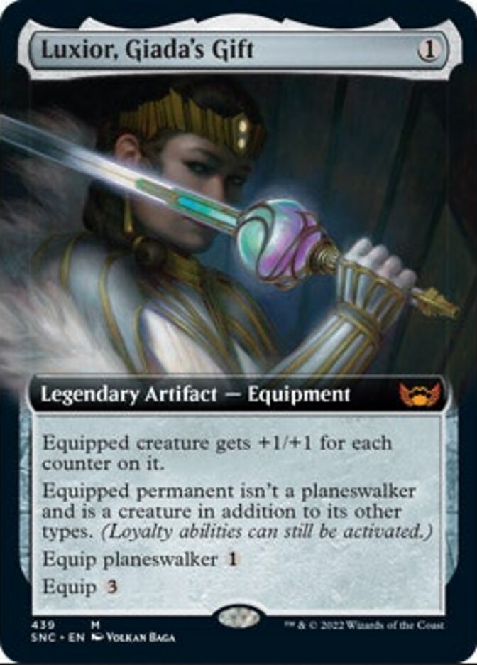 Luxior, Giada's Gift (Extended Art) [Streets of New Capenna] | Play N Trade Winnipeg