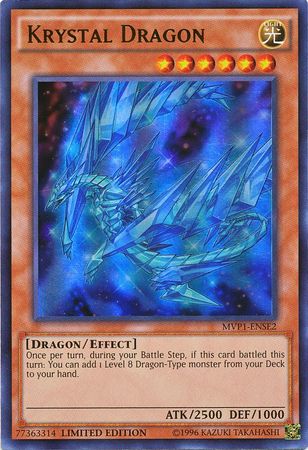 Krystal Dragon [MVP1-ENSE2] Ultra Rare | Play N Trade Winnipeg