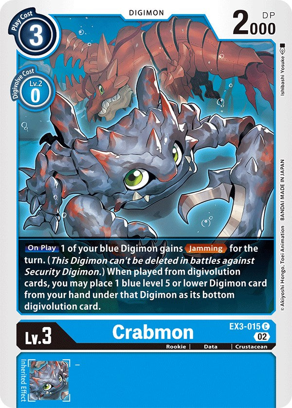 Crabmon [EX3-015] [Draconic Roar] | Play N Trade Winnipeg