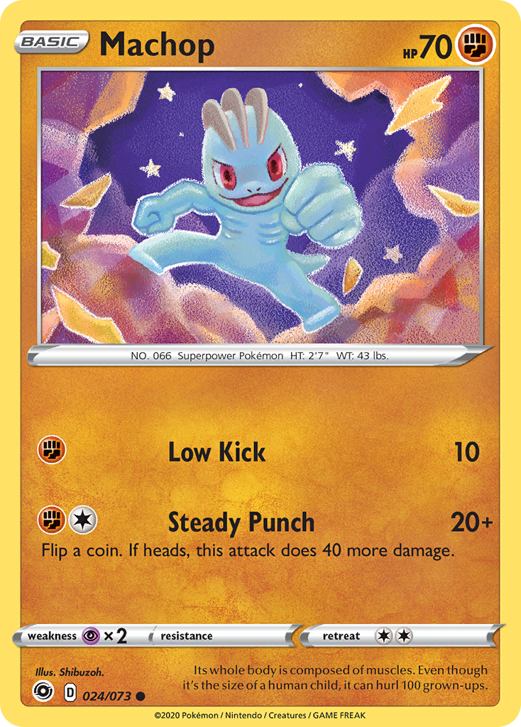 Machop (024/073) [Sword & Shield: Champion's Path] | Play N Trade Winnipeg