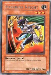 Hayabusa Knight [DB1-EN196] Rare | Play N Trade Winnipeg