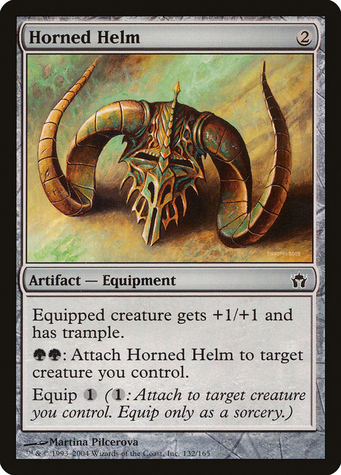 Horned Helm [Fifth Dawn] | Play N Trade Winnipeg