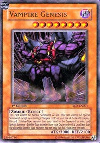 Vampire Genesis [SD2-EN001] Ultra Rare | Play N Trade Winnipeg