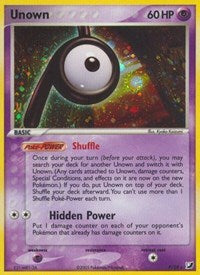 Unown (P) (P/28) [EX: Unseen Forces] | Play N Trade Winnipeg