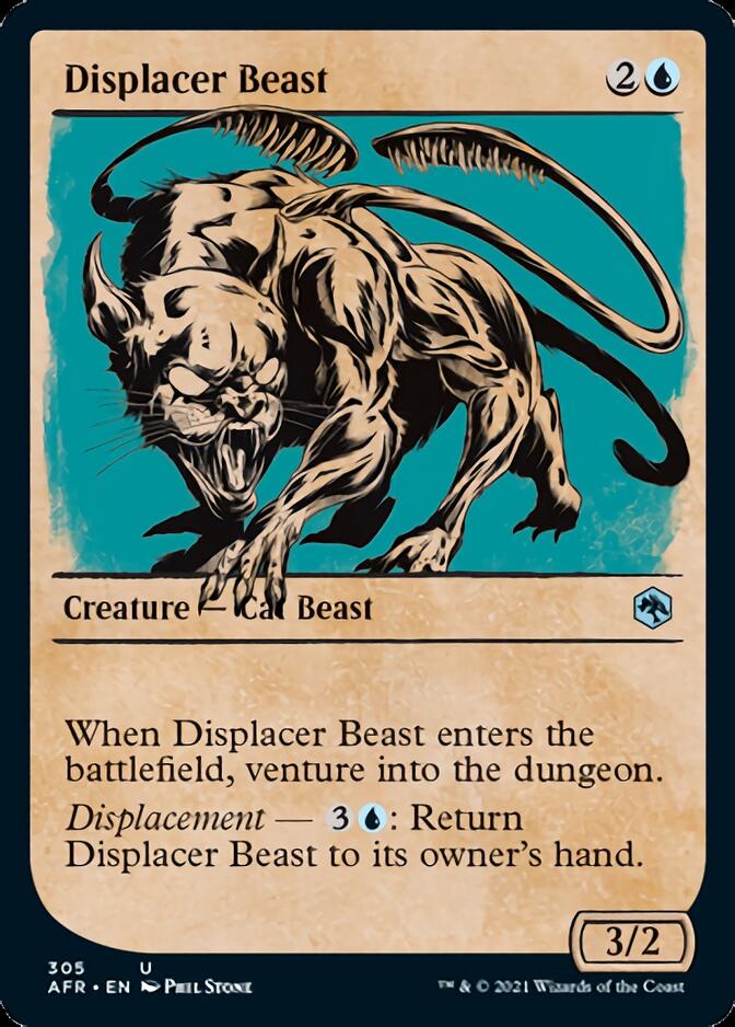 Displacer Beast (Showcase) [Dungeons & Dragons: Adventures in the Forgotten Realms] | Play N Trade Winnipeg