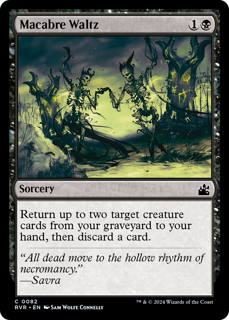 Macabre Waltz [Ravnica Remastered] | Play N Trade Winnipeg